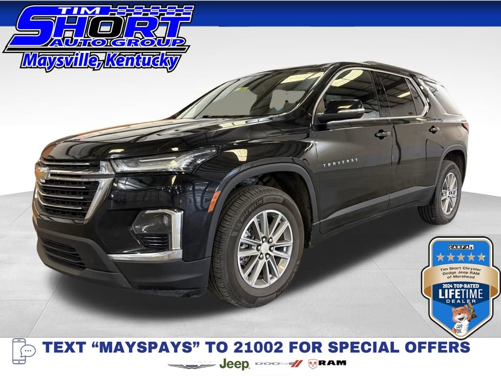 Used 2022 Chevrolet Traverse LT FWD image 1