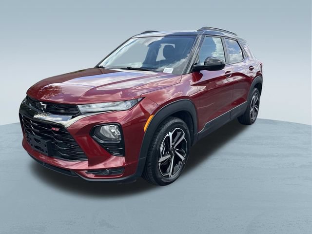 Used 2022 Chevrolet TrailBlazer RS w/ Technology Package FWD image 9