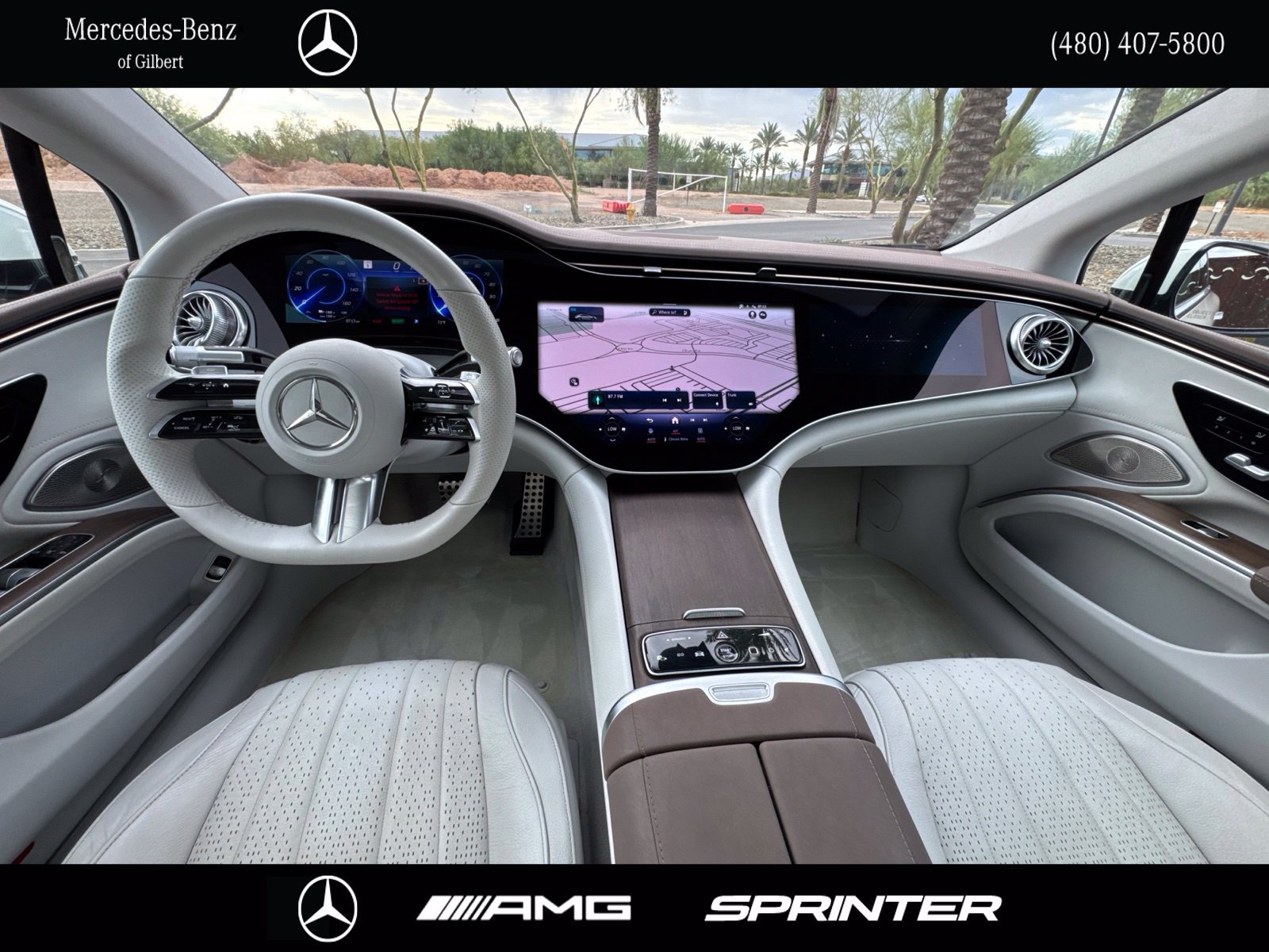 Certified 2022 Mercedes-Benz EQS 580 4MATIC Sedan image 22