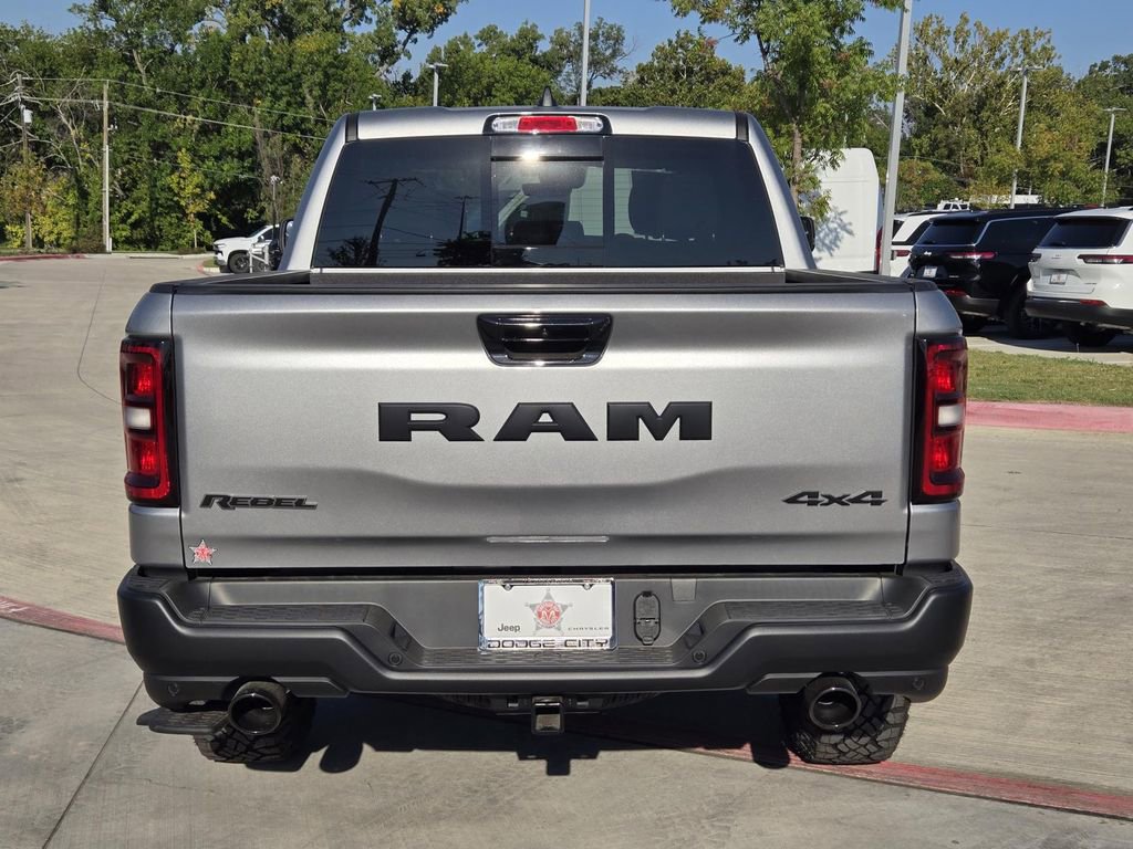 New 2026 RAM 1500 Rebel w/ Rebel Level 2 Equipment Group image 4