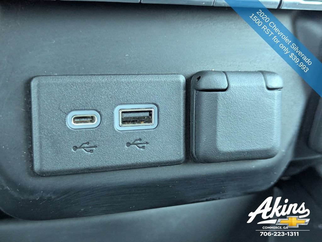 Used 2020 Chevrolet Silverado 1500 RST AWD/4WD image 22