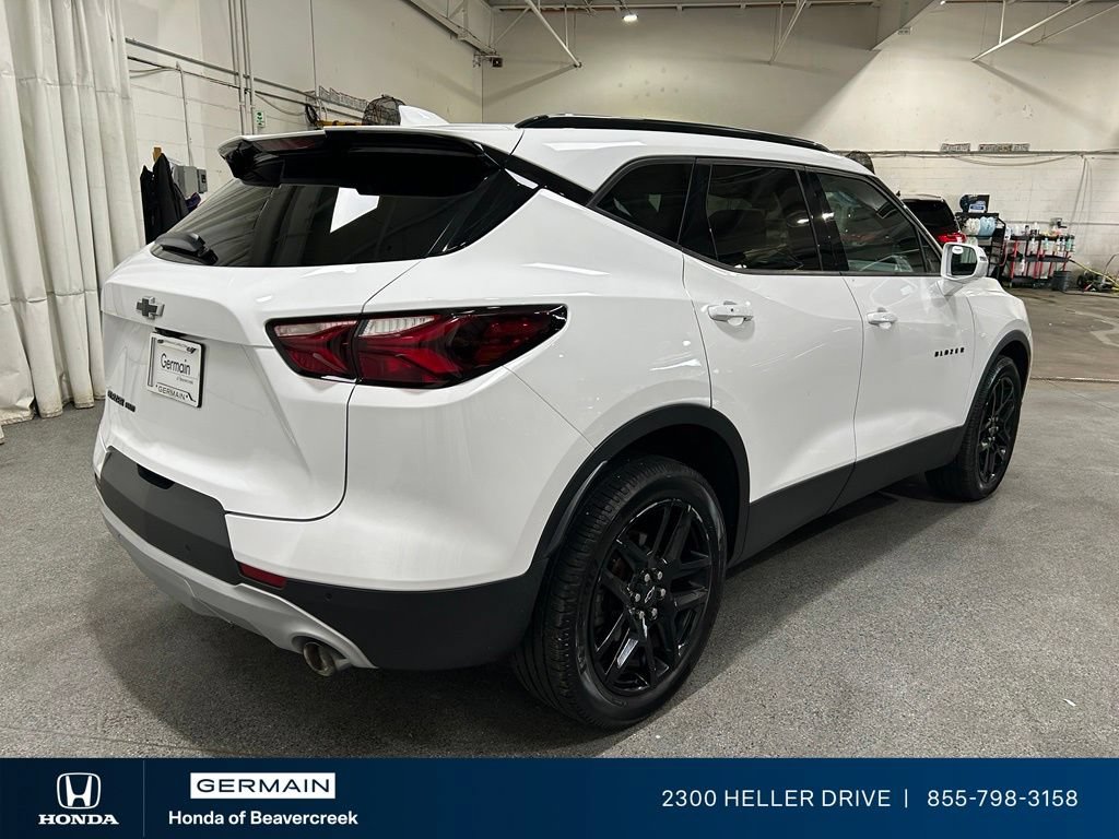 Used 2020 Chevrolet Blazer LT w/ Sound & Technology Package AWD/4WD image 8