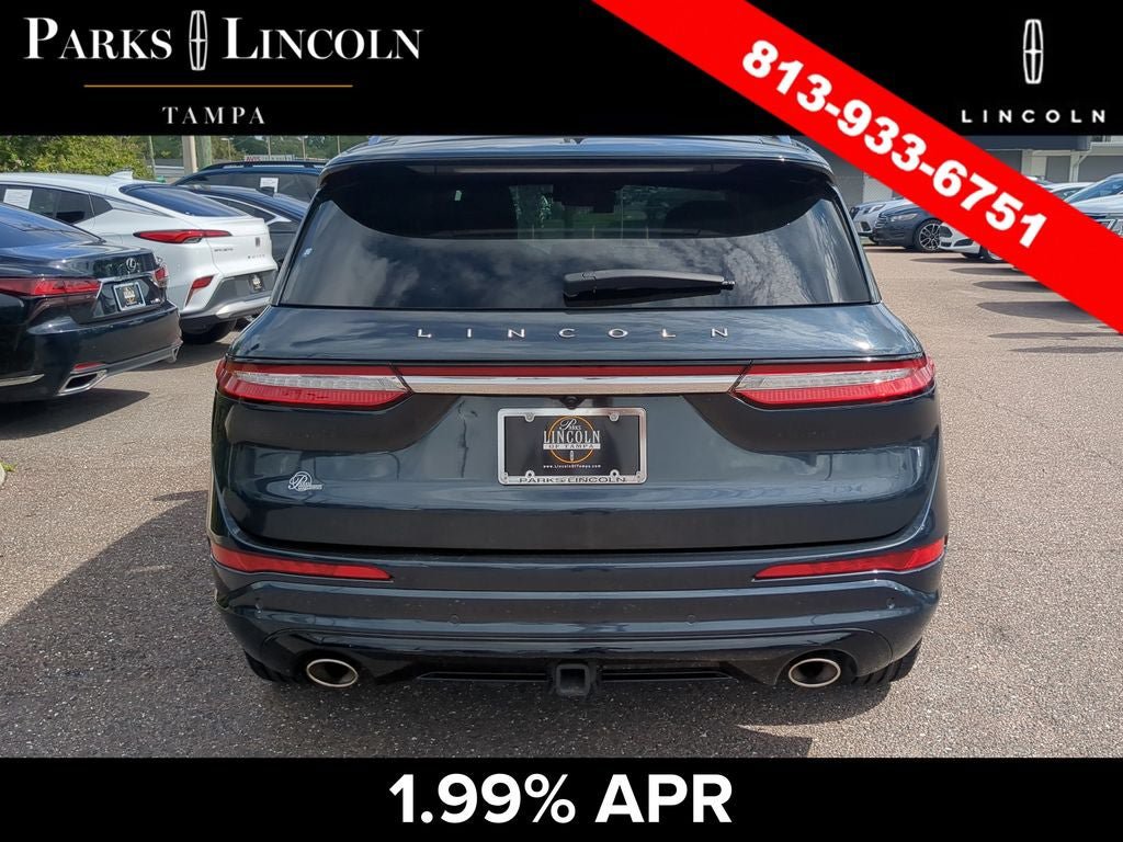 Certified 2022 Lincoln Corsair Grand Touring w/ Towing Package AWD/4WD image 5