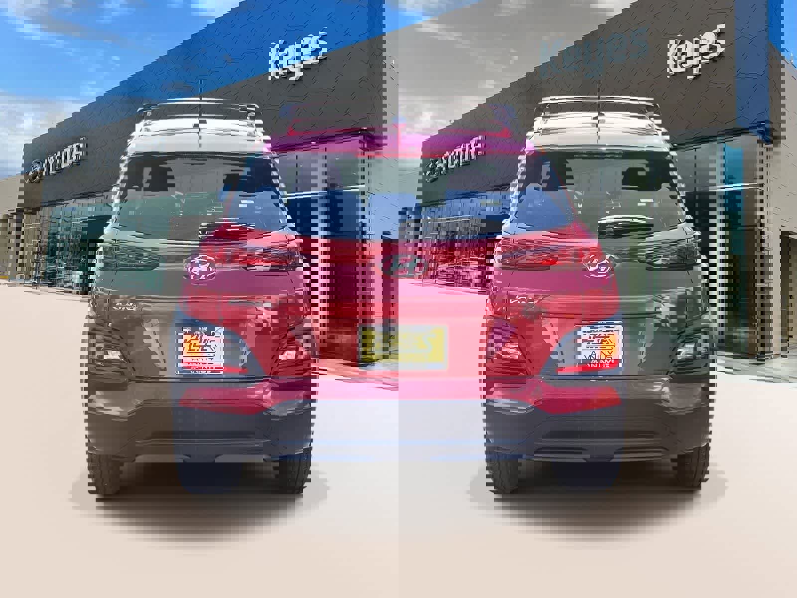 Certified 2021 Hyundai Kona SEL FWD image 6