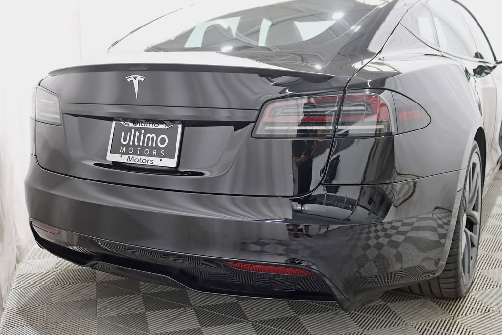 Used 2023 Tesla Model S Plaid AWD/4WD image 12