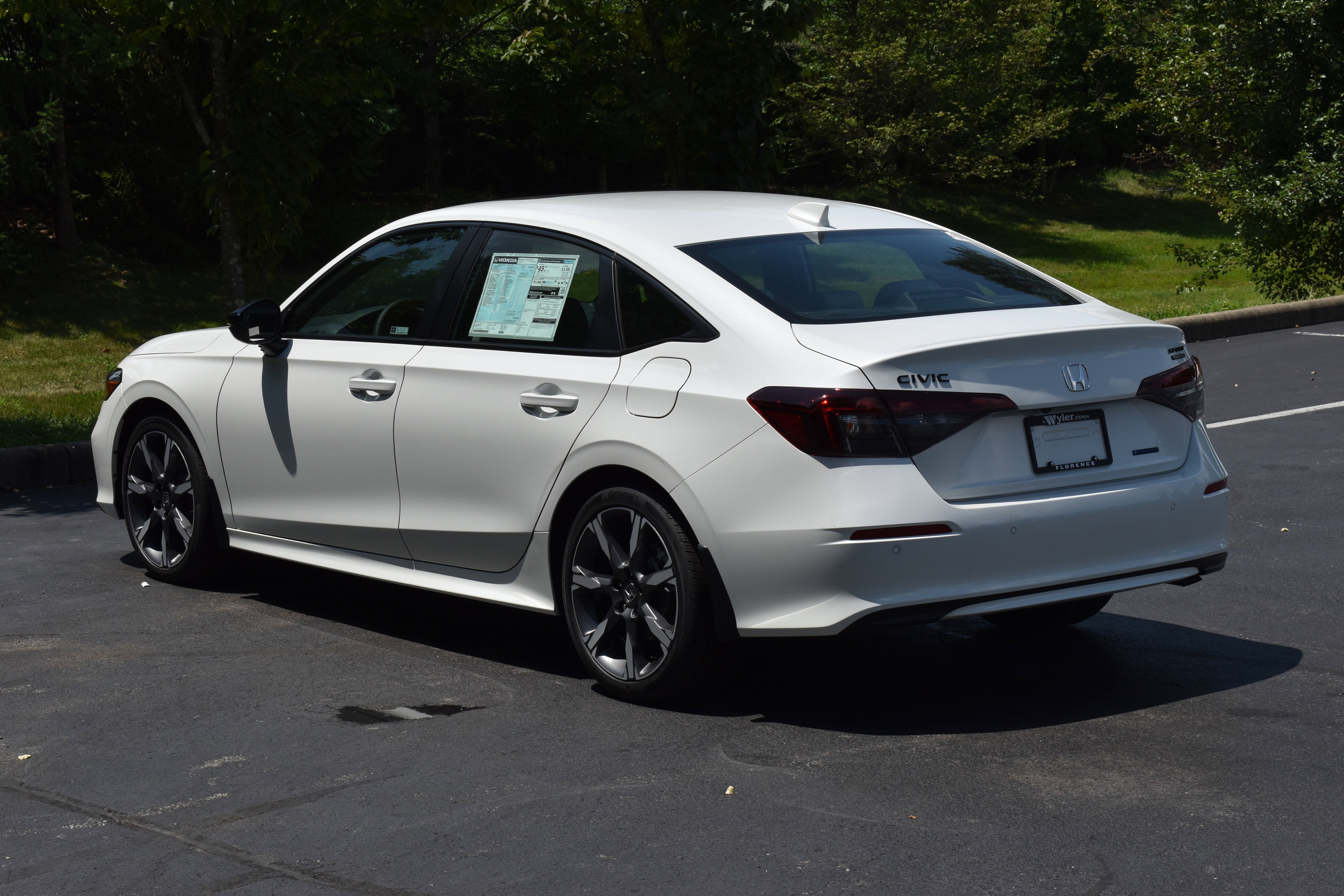 New 2026 Honda Civic Sport Touring image 5