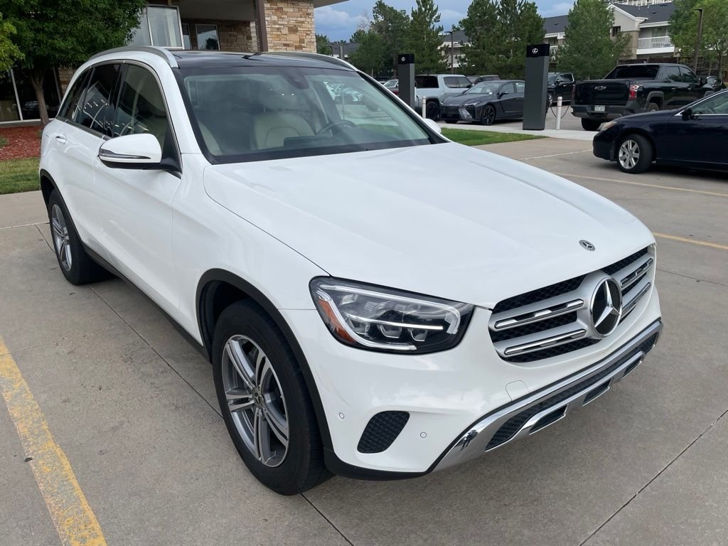 Used 2021 Mercedes-Benz GLC 300 4MATIC
