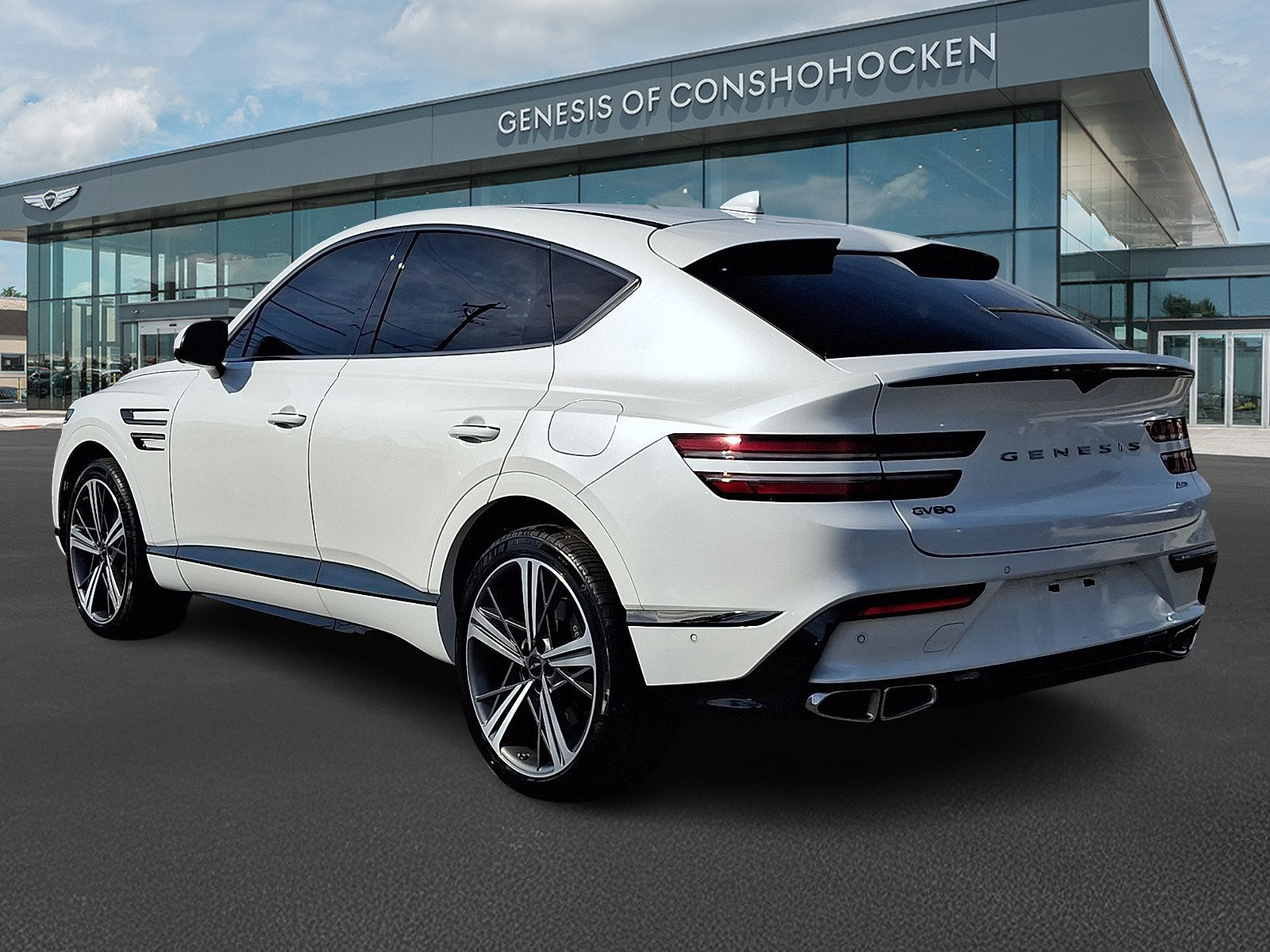 Certified 2025 Genesis GV80 3.5T e-SC AWD/4WD image 4