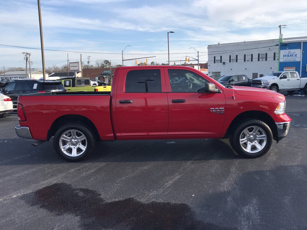 Certified 2021 RAM 1500 Tradesman w/ Chrome Appearance Group image 2
