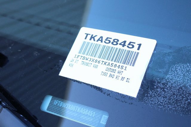 New 2026 Ford Transit 350 Base w/ Load Area Protection Package image 39