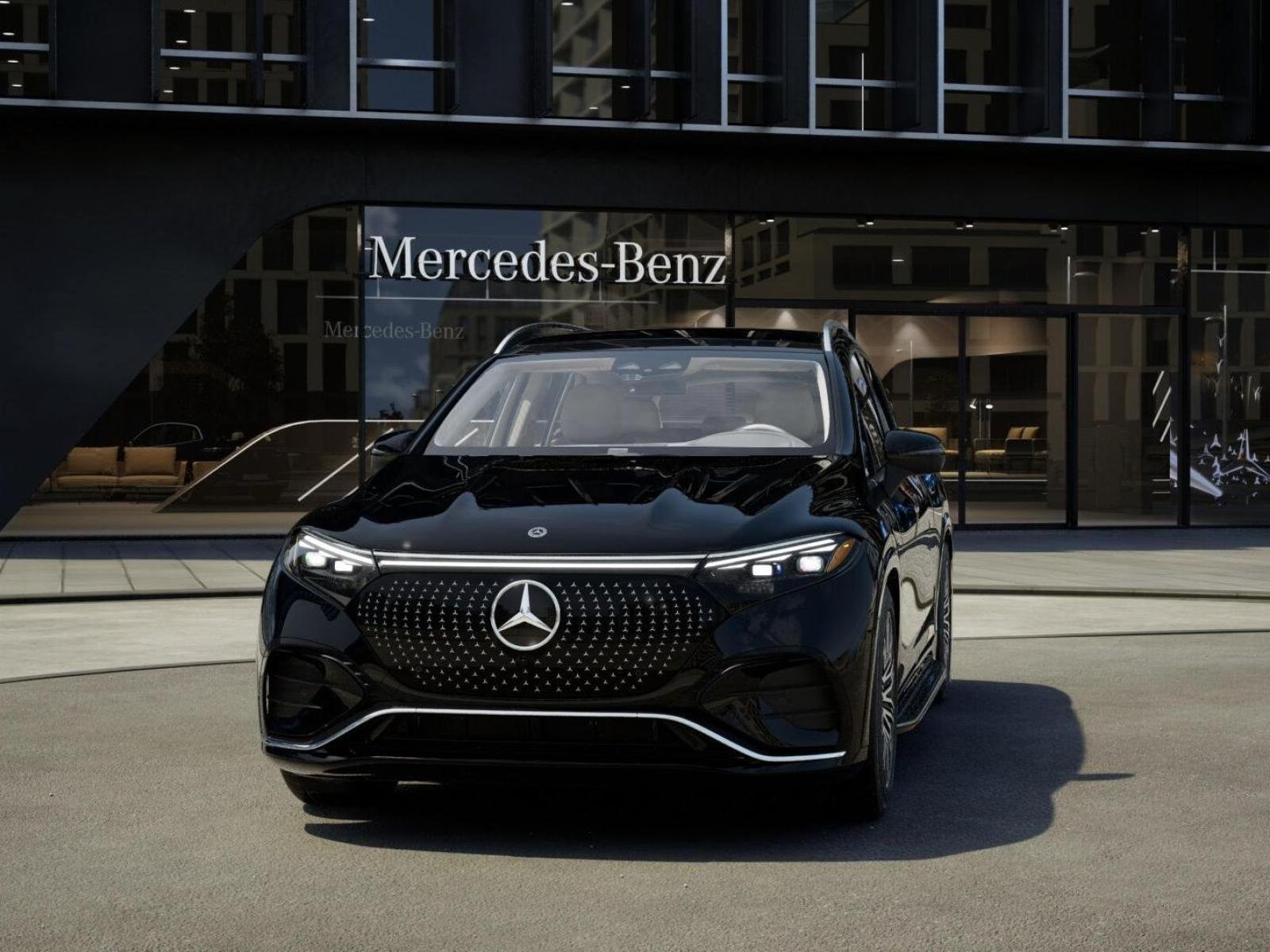 New 2027 Mercedes-Benz EQS 550 4MATIC SUV image 82