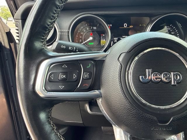 Used 2022 Jeep Wrangler Unlimited Sahara w/ Cold Weather Group AWD/4WD image 38