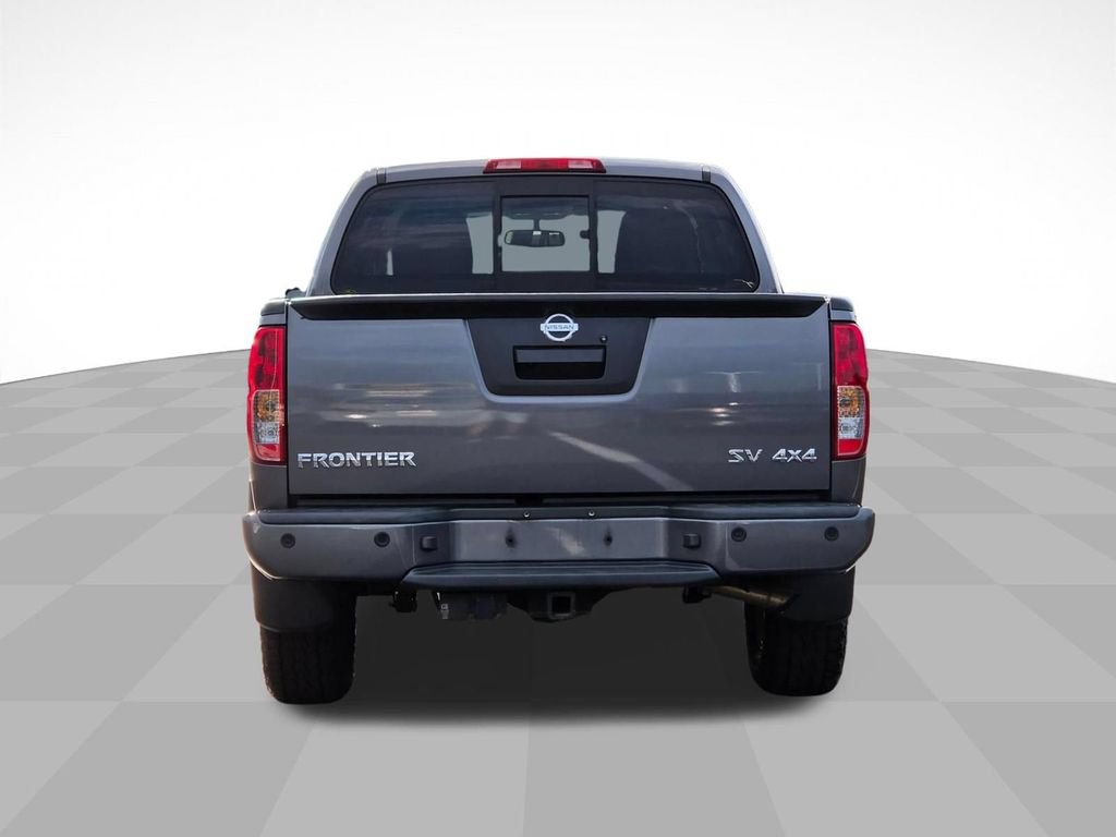 Used 2021 Nissan Frontier SV AWD/4WD image 4