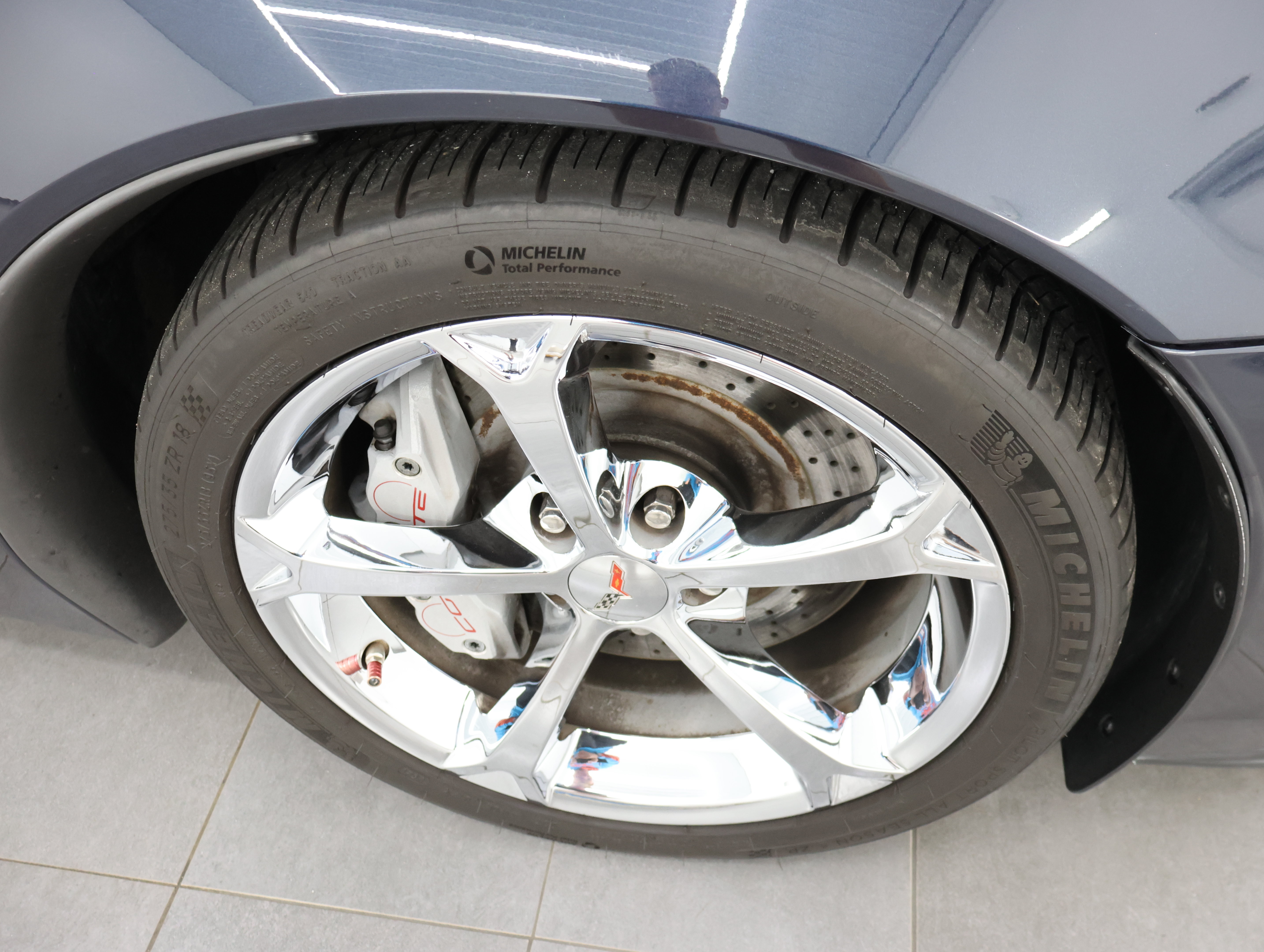 Used 2013 Chevrolet Corvette Grand Sport RWD image 3