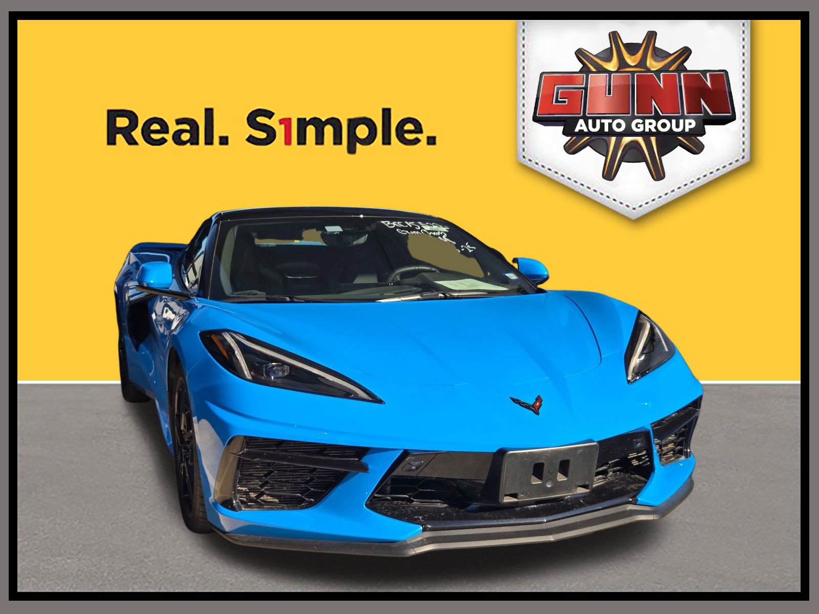 Certified 2023 Chevrolet Corvette Stingray Preferred Conv w/ Z51 Performance Package