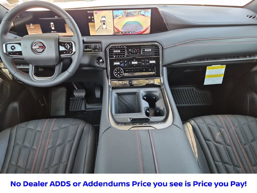 New 2026 Nissan Armada PRO-4X AWD/4WD image 37