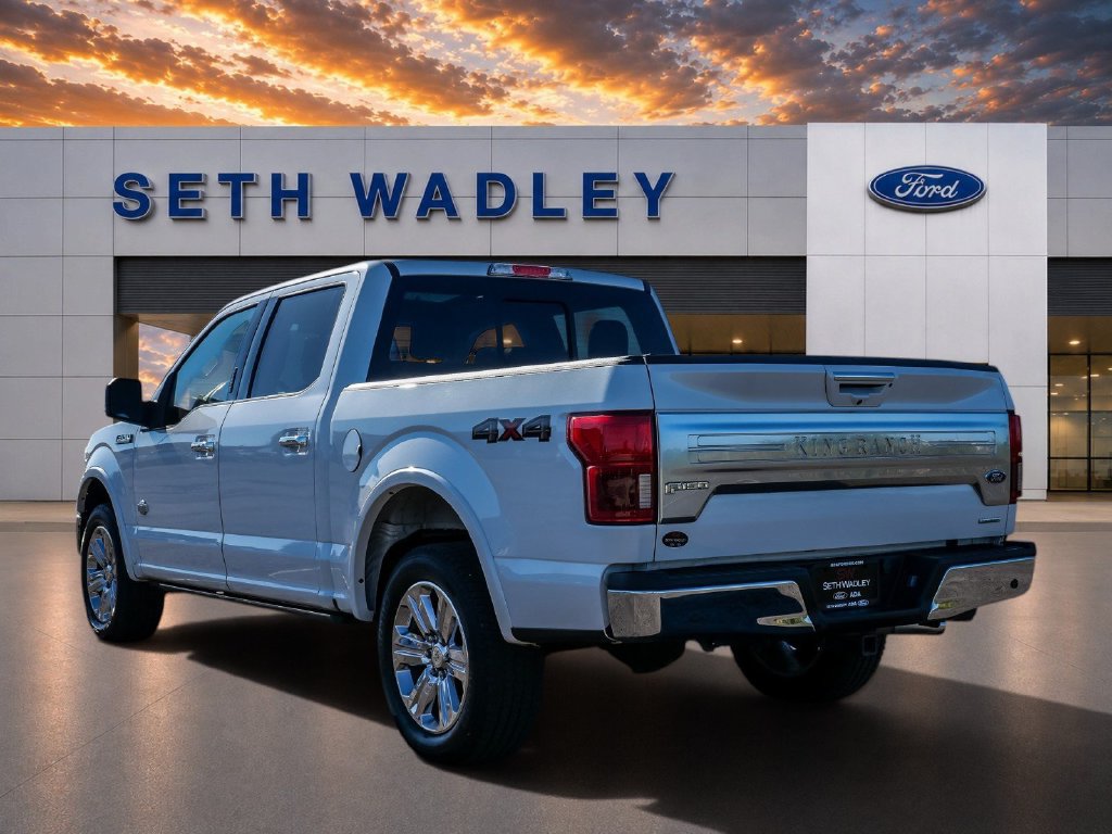Used 2019 Ford F150 King Ranch w/ Equipment Group 601A Luxury AWD/4WD image 5