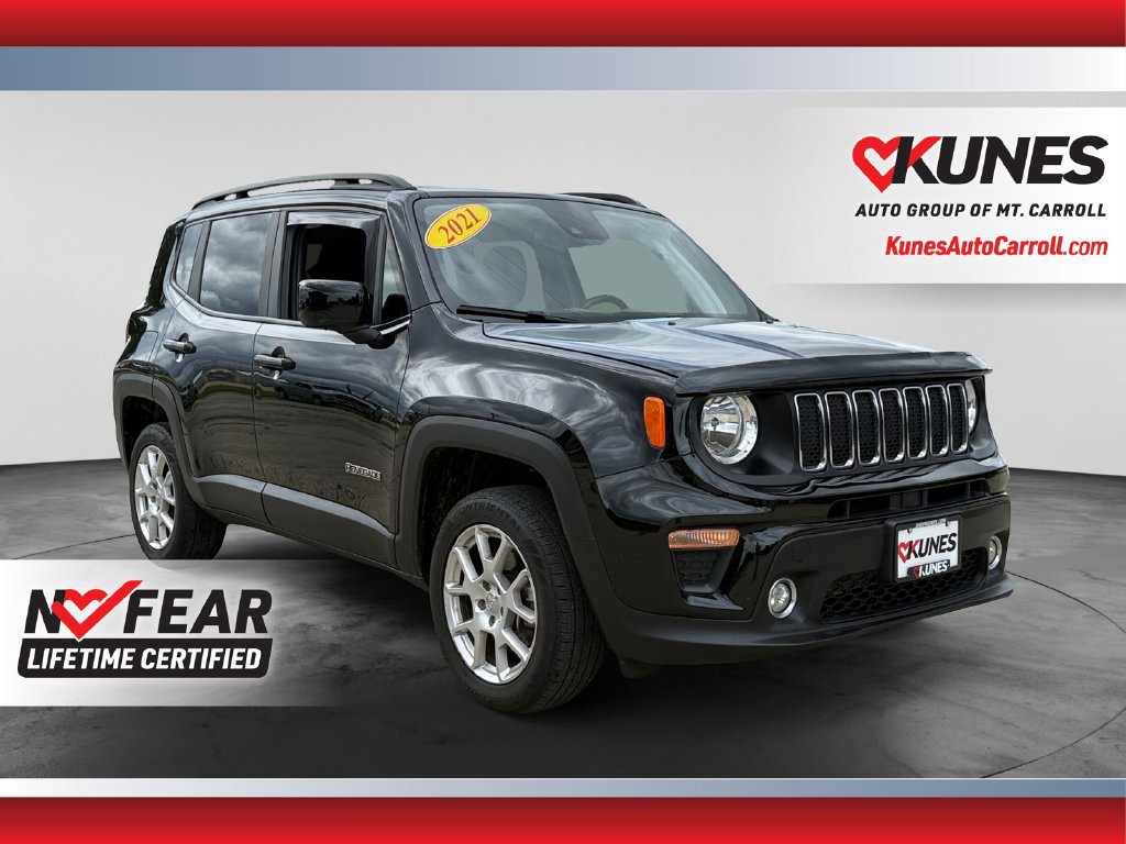 Used 2021 Jeep Renegade Latitude w/ Convenience Group