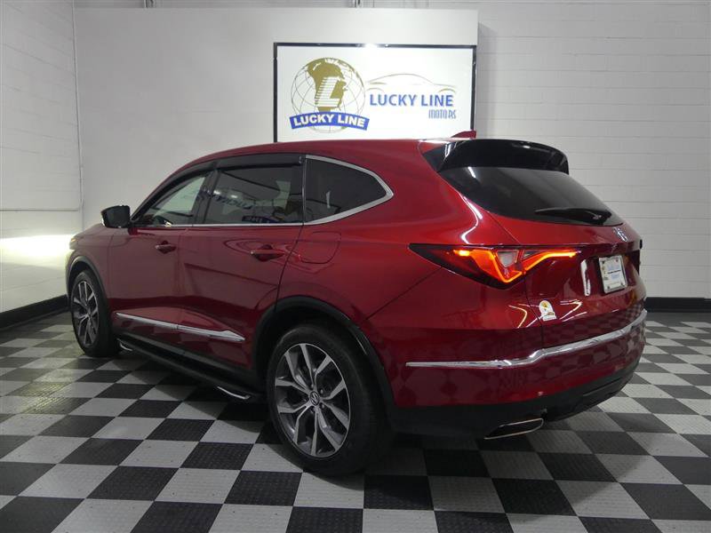 Used 2022 Acura MDX SH-AWD w/ Technology Package image 11