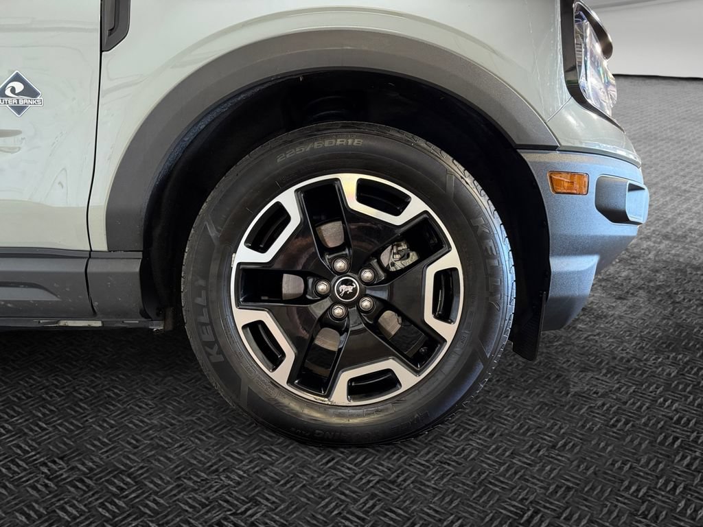 Used 2021 Ford Bronco Sport Outer Banks w/ Outer Banks Package AWD/4WD image 11