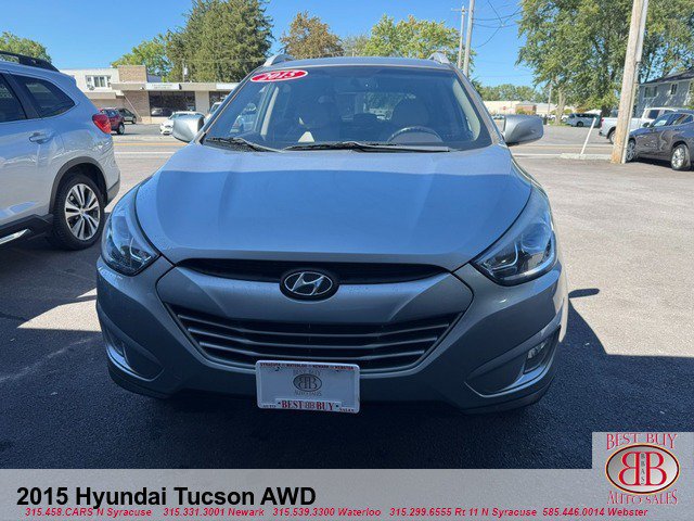 Used 2015 Hyundai Tucson SE AWD/4WD image 8