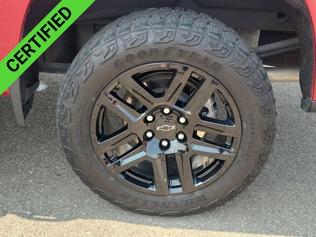 Certified 2024 Chevrolet Silverado 1500 LT Trail Boss w/ Convenience Package II AWD/4WD image 35
