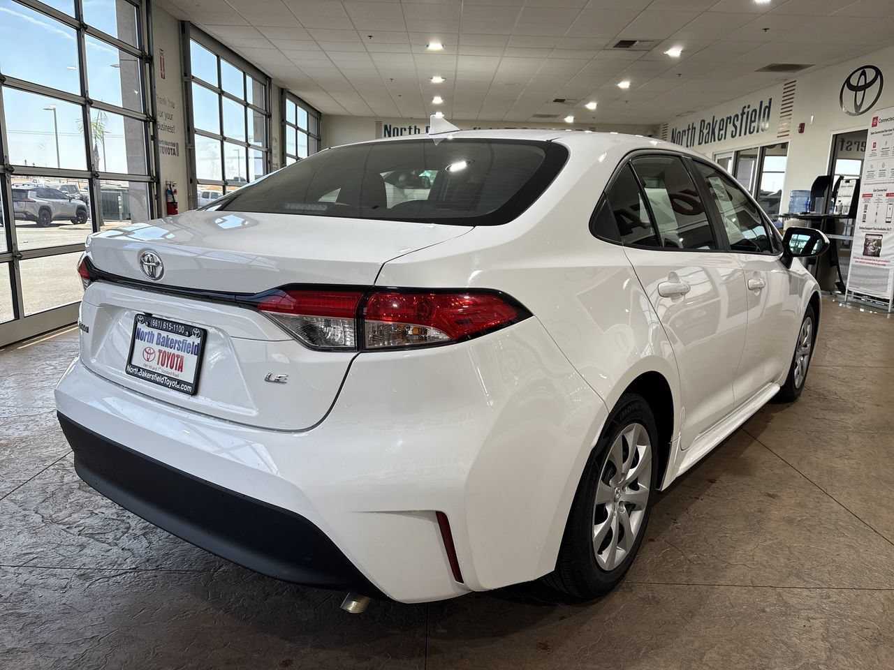 Certified 2024 Toyota Corolla LE FWD image 2
