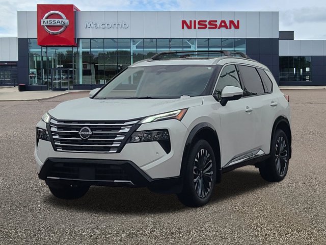 New 2026 Nissan Rogue Platinum AWD/4WD image 3