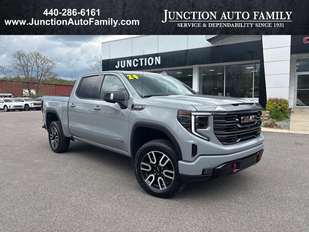Certified 2024 GMC Sierra 1500 AT4 w/ Technology Package AWD/4WD image 1