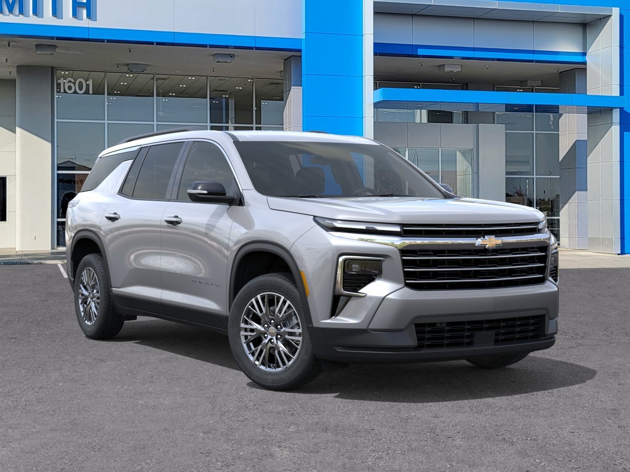 New 2027 Chevrolet Traverse LT FWD image 7