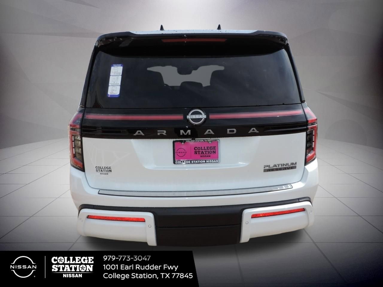 New 2026 Nissan Armada Platinum Reserve image 4