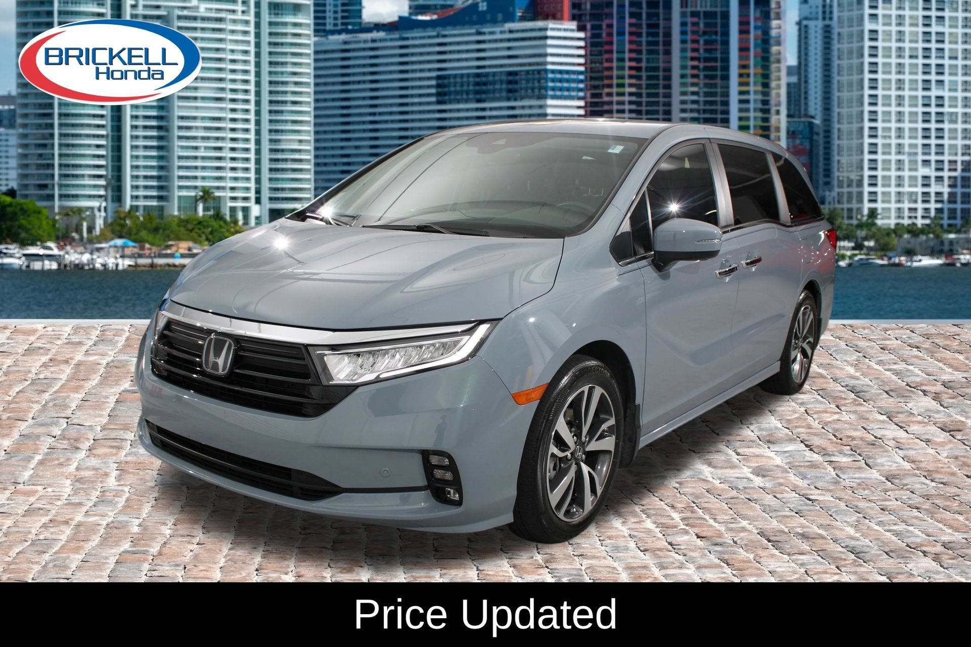 Certified 2024 Honda Odyssey Touring