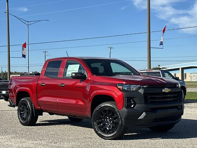 New 2026 Chevrolet Colorado W/T w/ WT Custom Package image 2