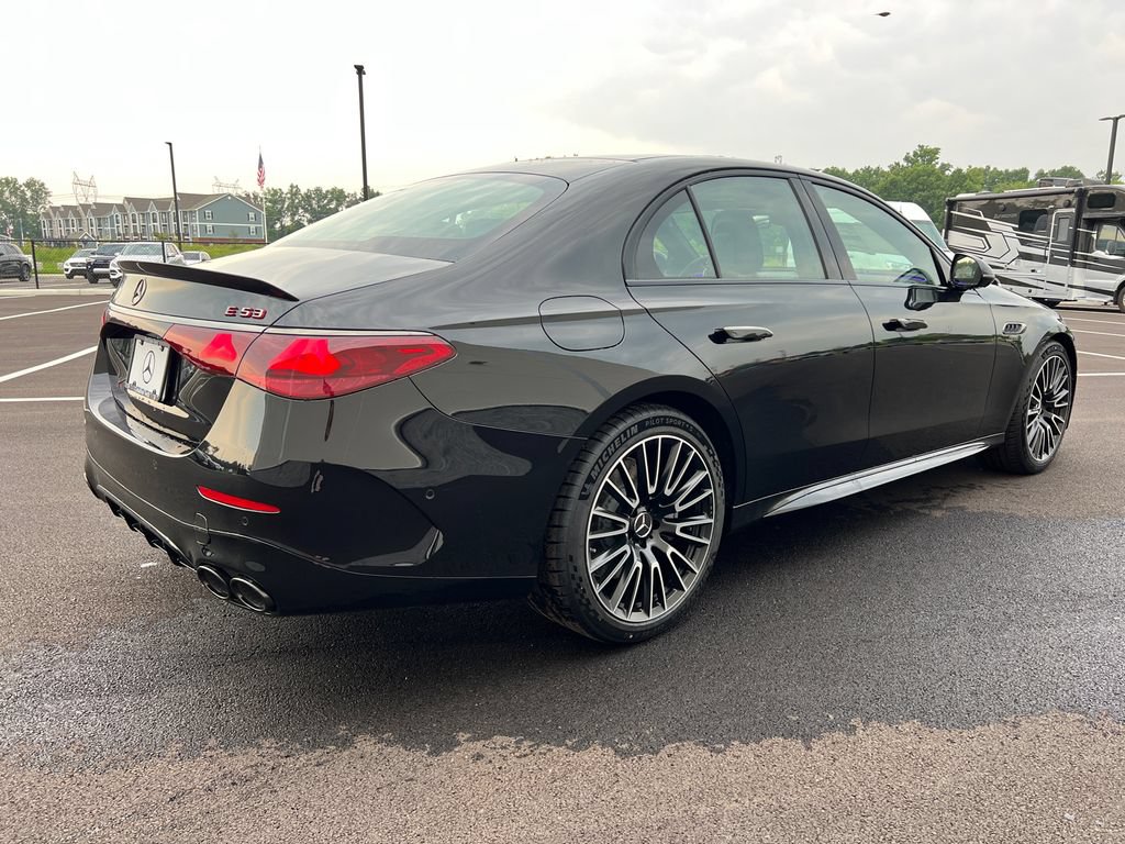 New 2027 Mercedes-Benz E 53 AMG e 4MATIC Sedan image 8