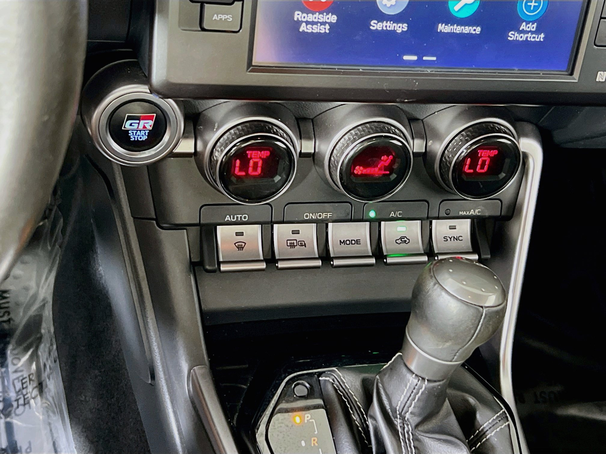 Used 2023 Toyota GR86 w/ ALL Weather Mat Package (TMS) RWD image 14