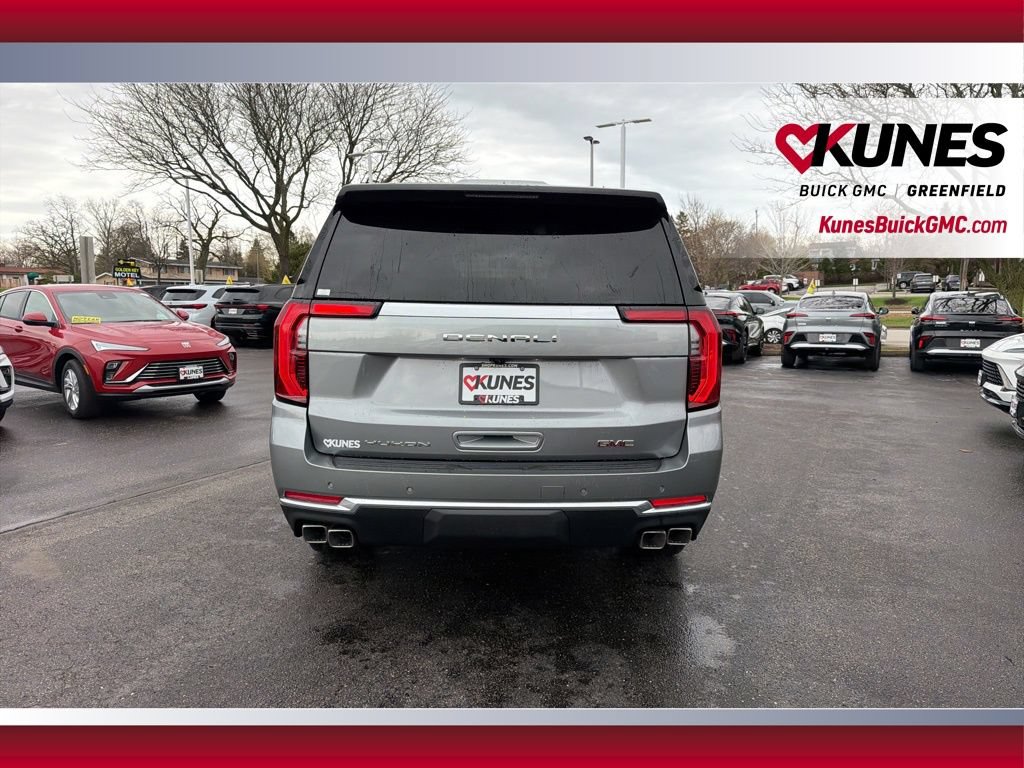 New 2026 GMC Yukon XL Denali w/ Sun & Power Step Package AWD/4WD image 4