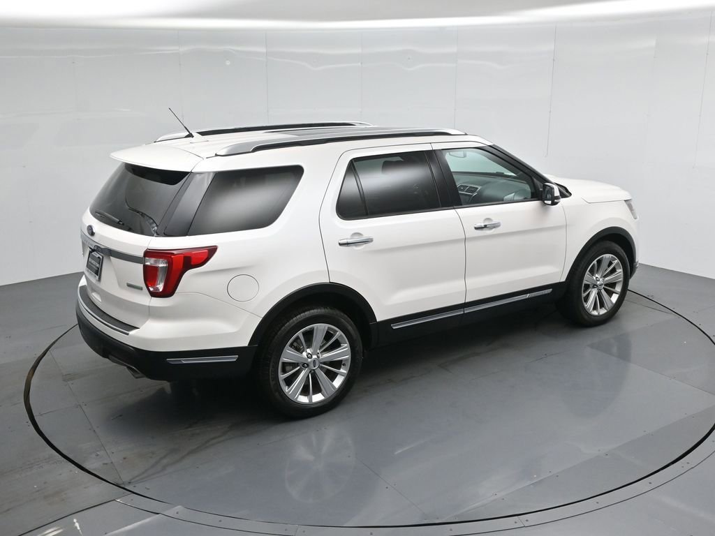 Certified 2019 Ford Explorer Limited FWD image 43