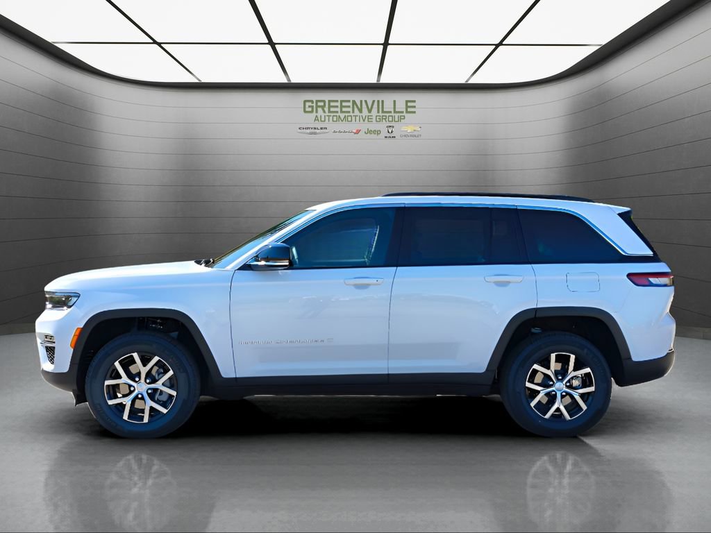 New 2025 Jeep Grand Cherokee Limited w/ Trailer Tow Package image 2