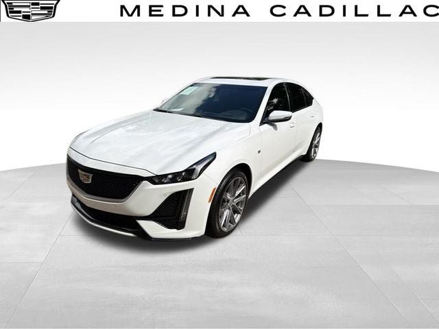 Certified 2023 Cadillac CT5 Sport AWD/4WD image 1