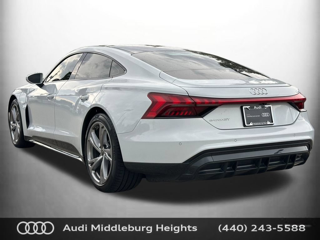 Certified 2023 Audi e-tron GT Premium Plus AWD/4WD image 7
