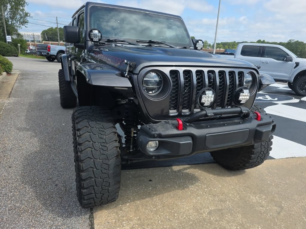 Used 2021 Jeep Gladiator Rubicon AWD/4WD image 8