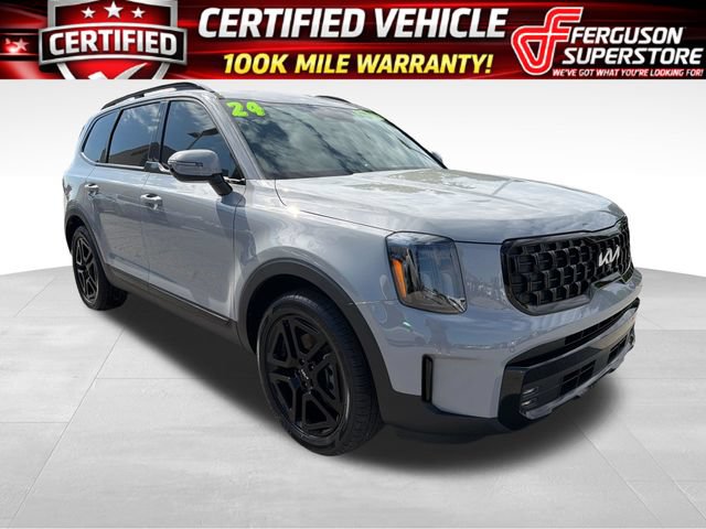 Used 2024 Kia Telluride SX X-Line AWD/4WD image 1