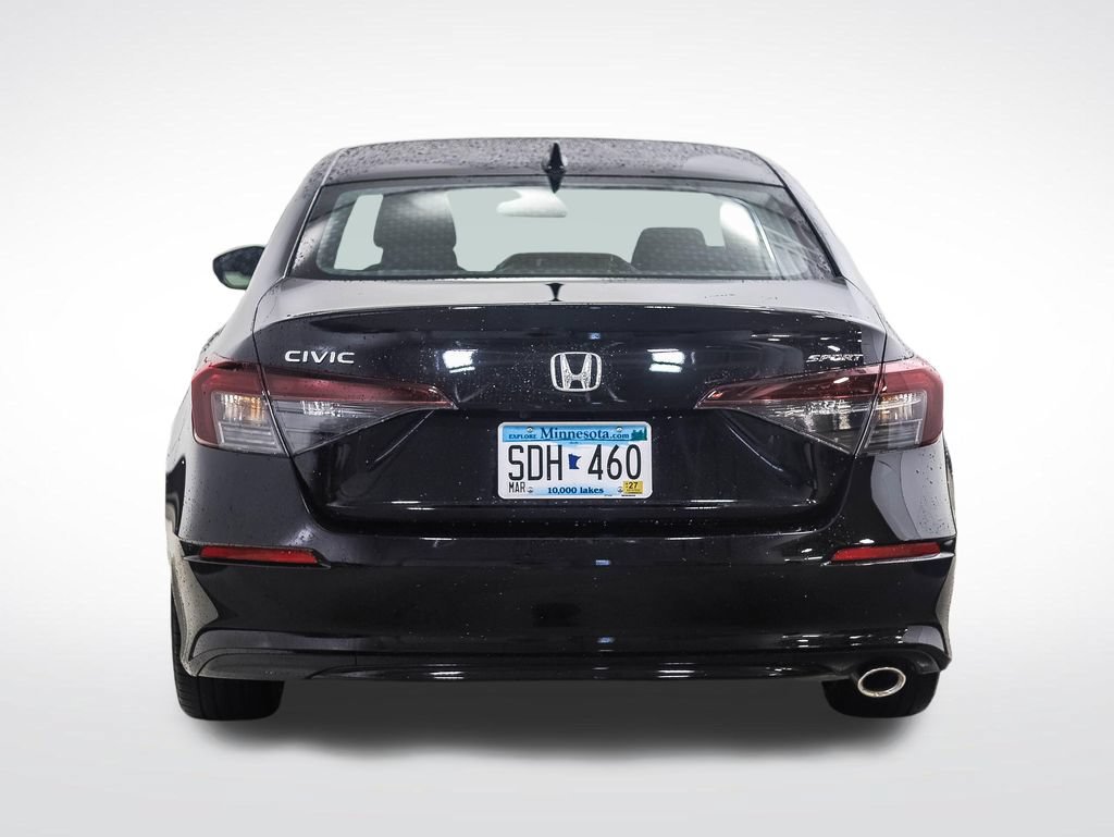 Used 2025 Honda Civic Sport image 4