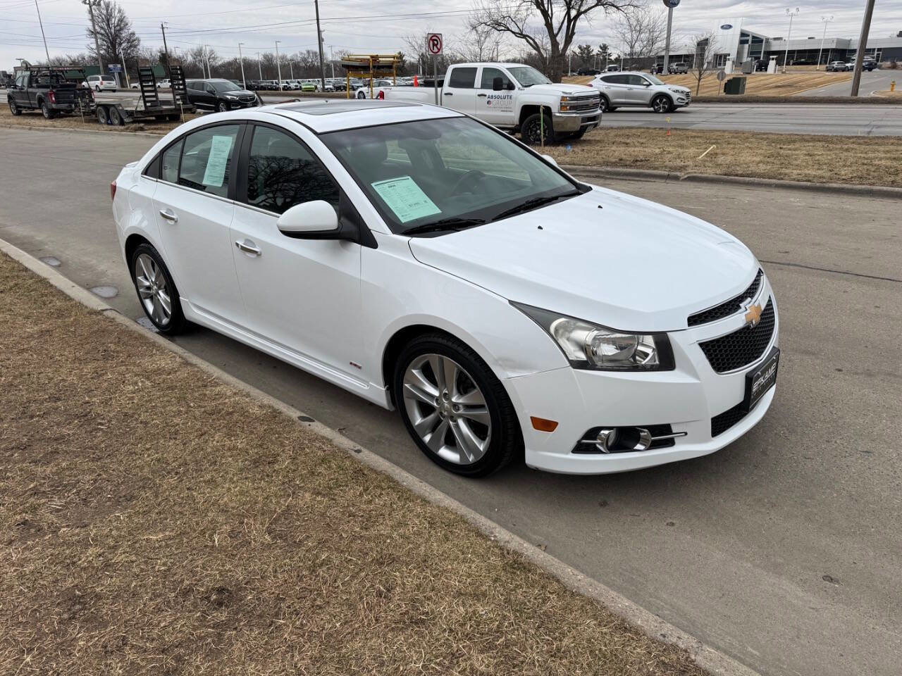 Used 2012 Chevrolet Cruze LTZ w/ RS Package image 7