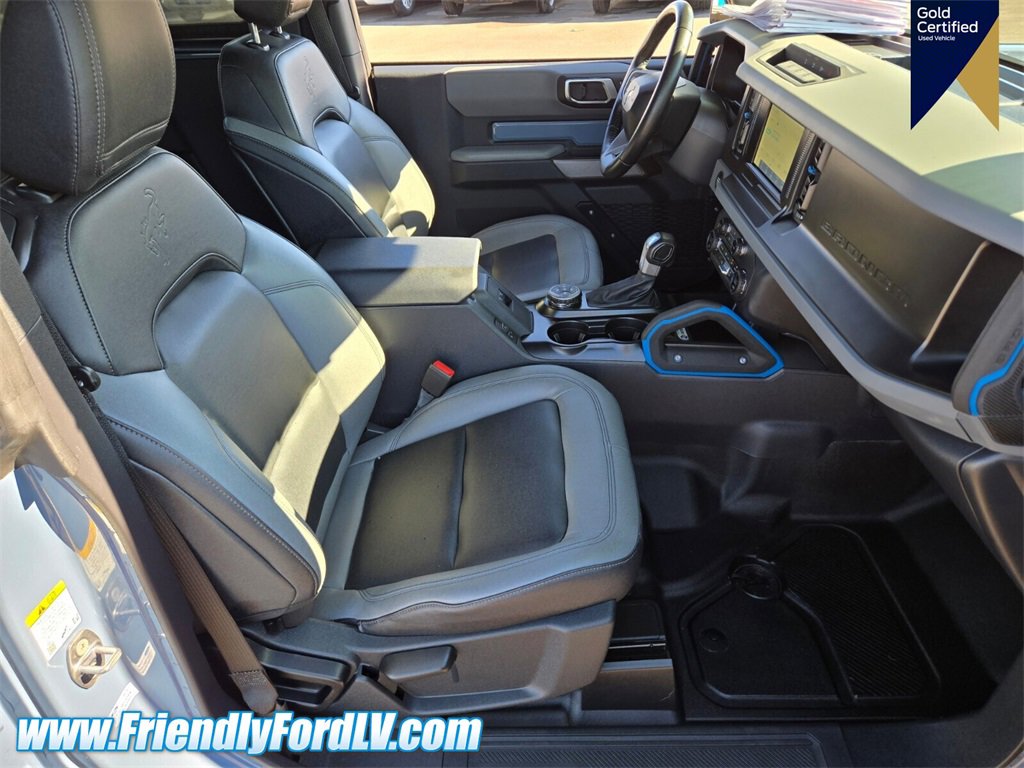 Certified 2023 Ford Bronco Black Diamond image 14