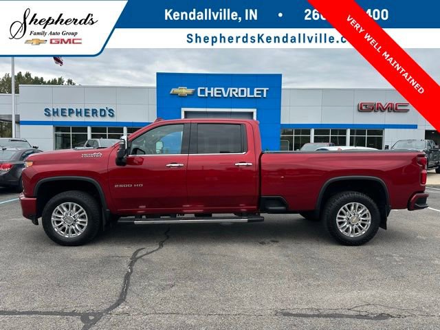 Used 2023 Chevrolet Silverado 2500 High Country w/ Z71 Off-Road Package
