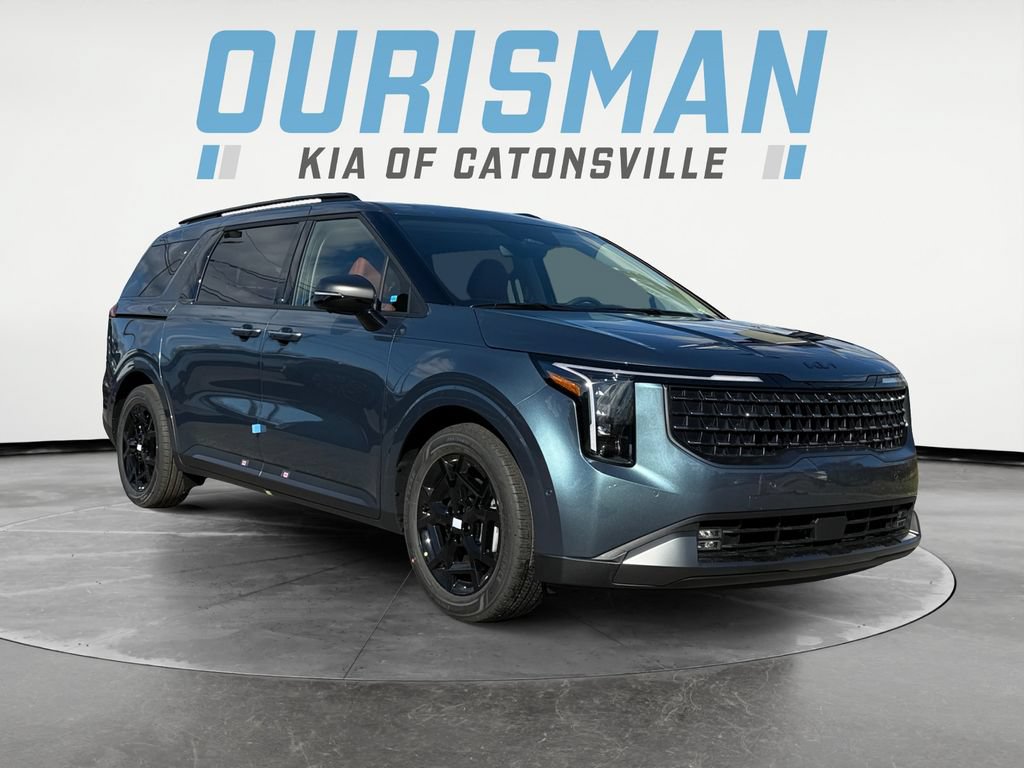 New 2026 Kia Carnival SX w/ SX Dark Edition Package FWD video 1