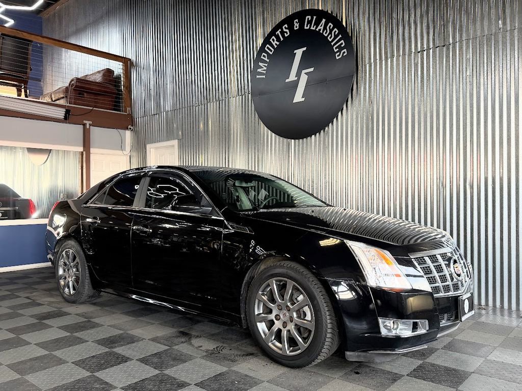 Used 2013 Cadillac CTS Luxury AWD/4WD image 2