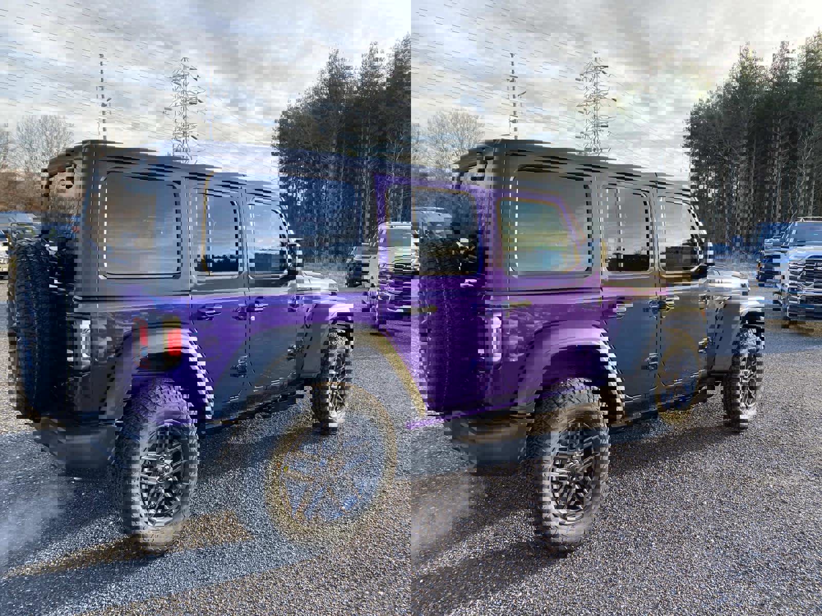 New 2026 Jeep Wrangler Sport S image 3