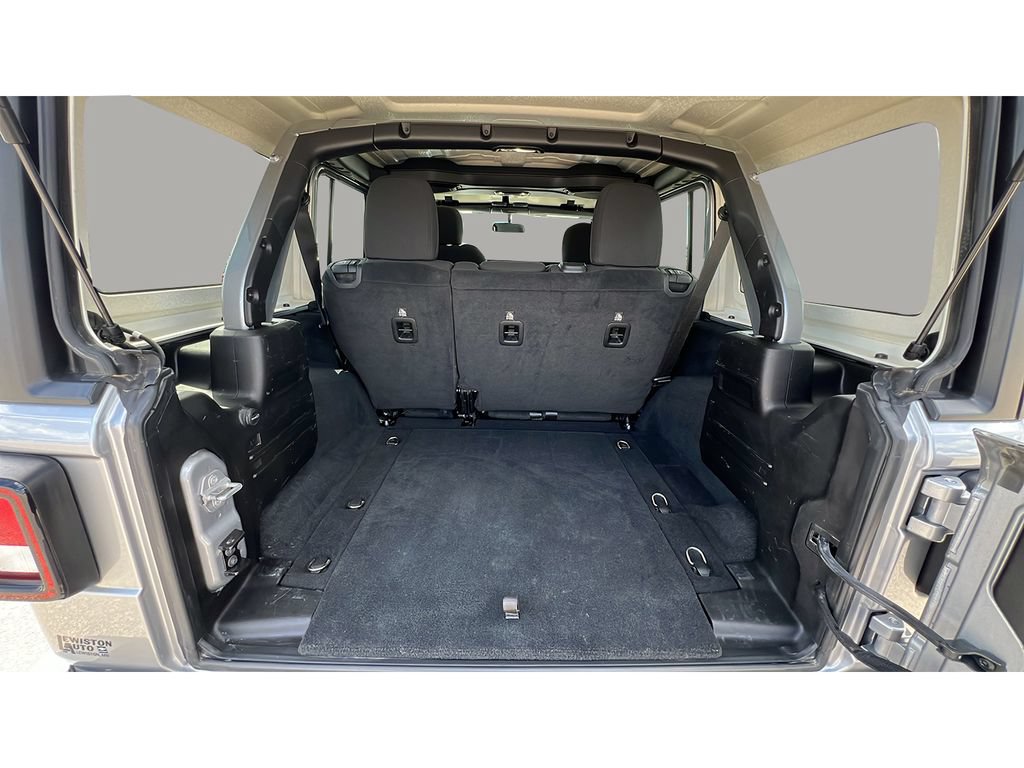 Used 2019 Jeep Wrangler Unlimited Sport S AWD/4WD image 30